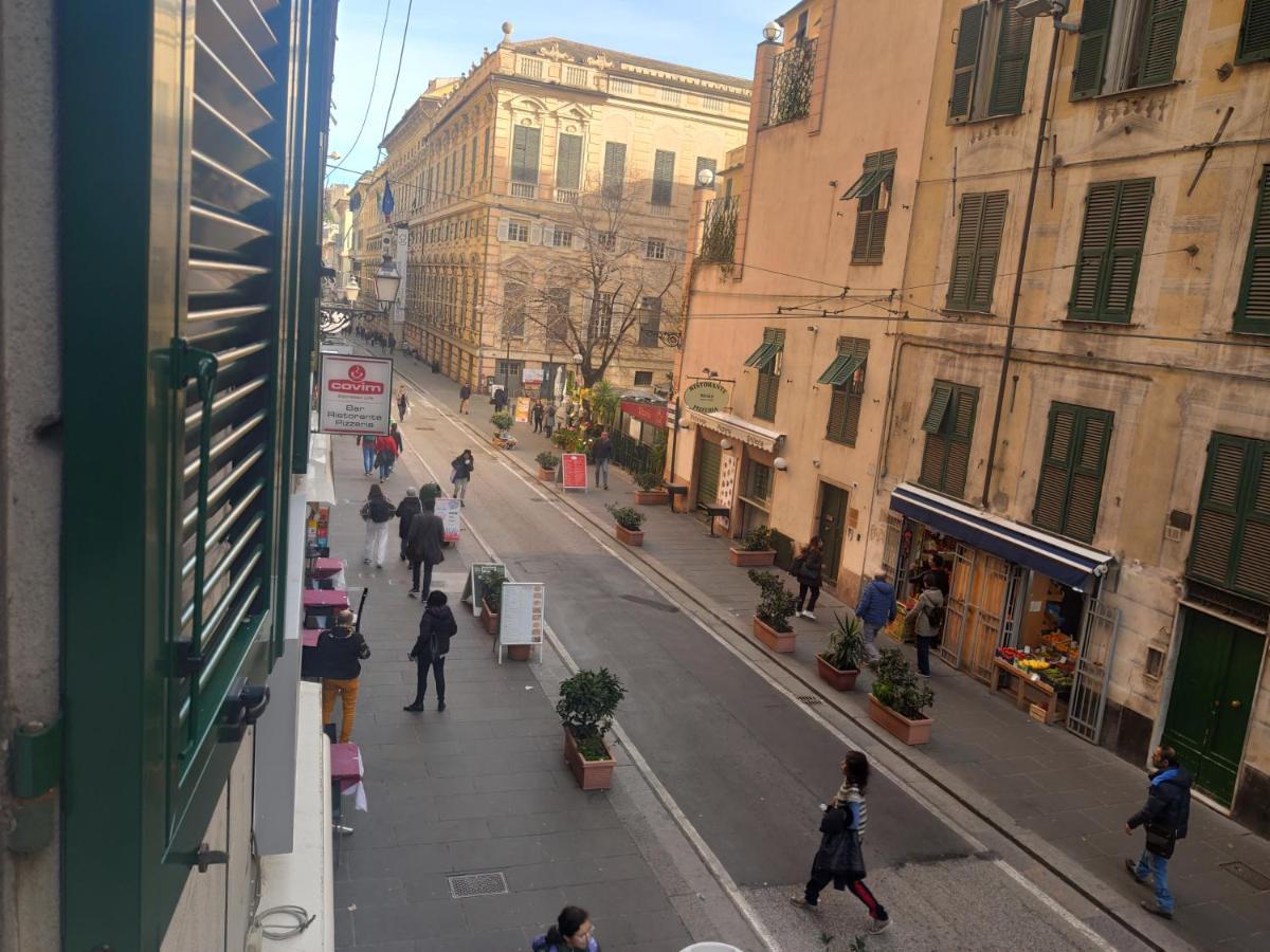 B&B Italian Guest Genova Exteriör bild