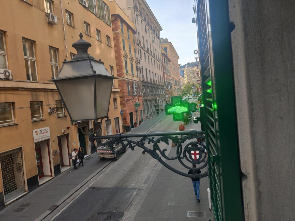 B&B Italian Guest Genova Exteriör bild
