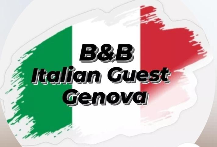 B&B Italian Guest Genova Exteriör bild